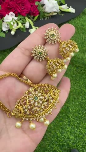 Rs 4500 Premium Quality Necklace Set Rs 4500 Premium Quality Necklace Set